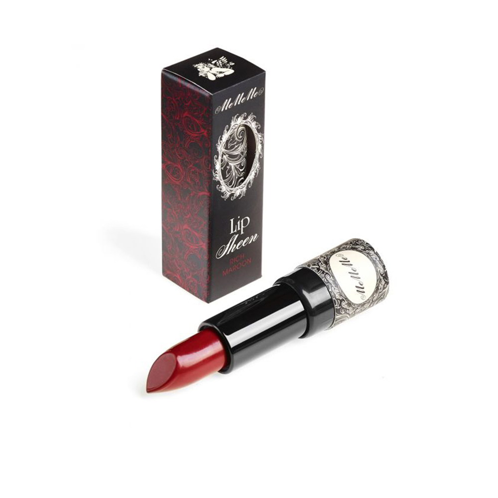 Lip Sheen Lipstick - Rich Maroon