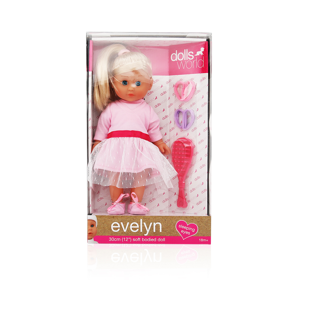 Evelyn Ballerina Doll - Age 18 Months+