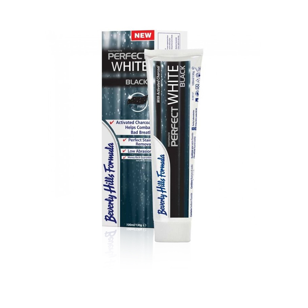 Perfect White Black Toothpaste