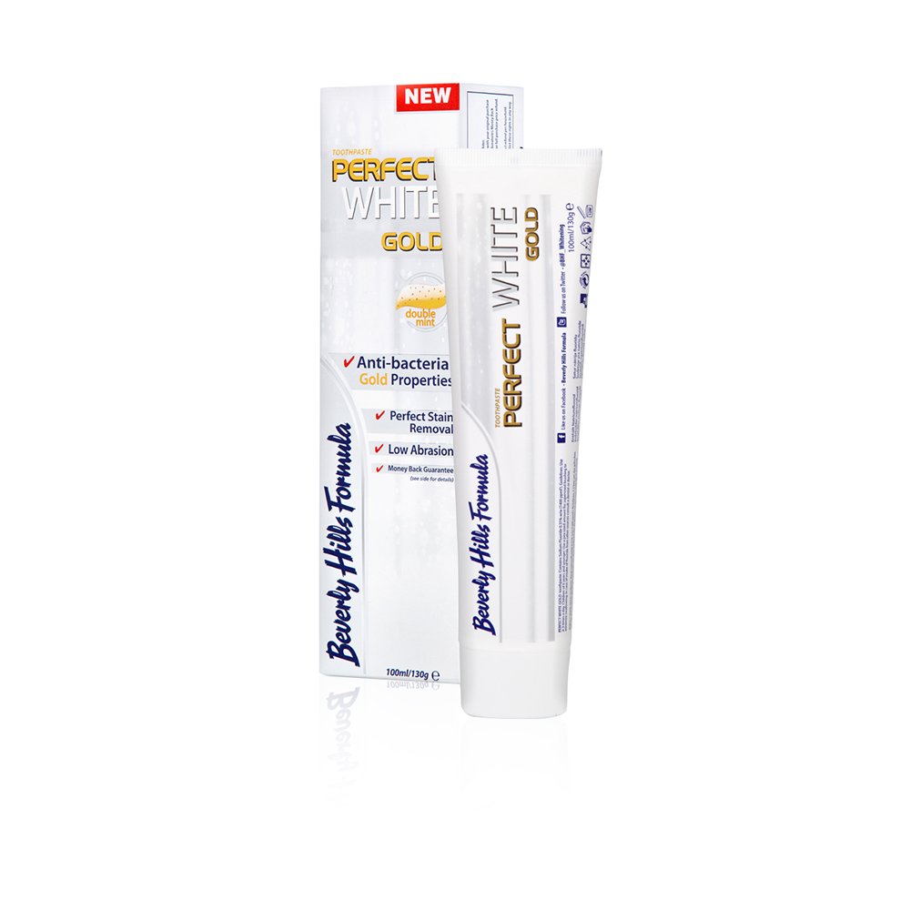 Perfect White Gold Toothpaste