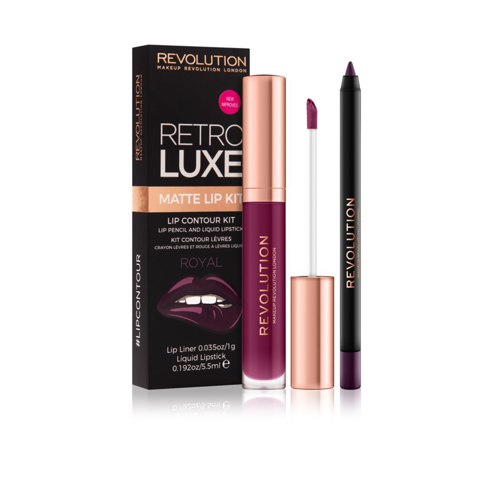 Retro Luxe Kits Matte Royal   