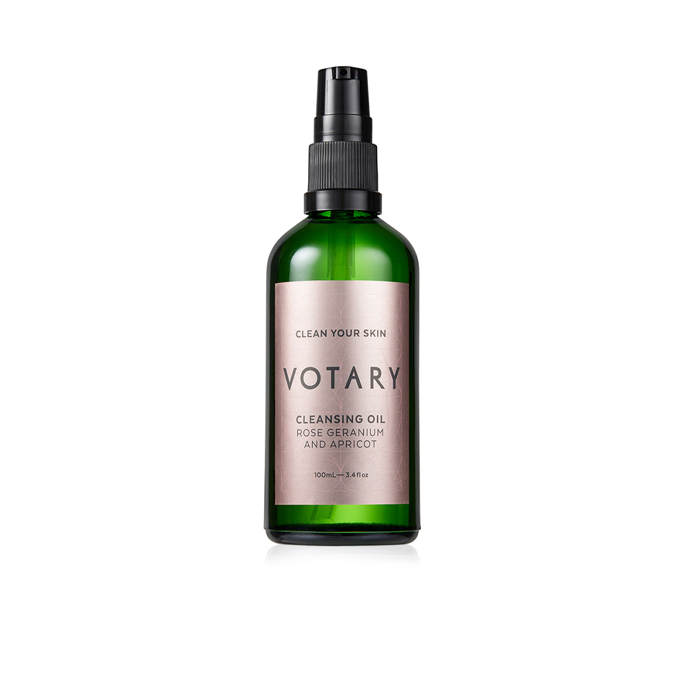 Geranium Rose And Apricot Cleansing Oil - 100 ml 
