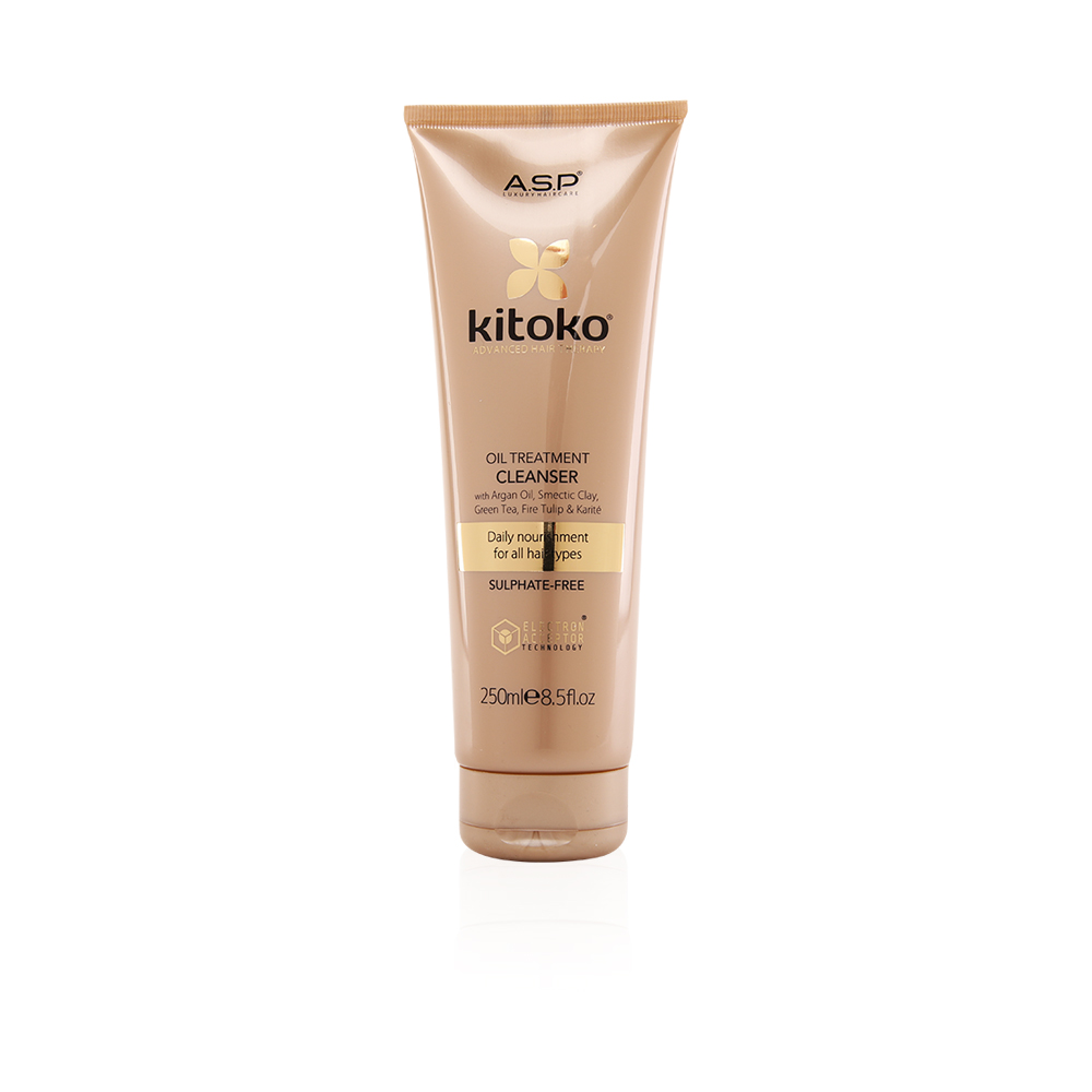 Kitoko Oil Treatment Cleanser -250 Ml