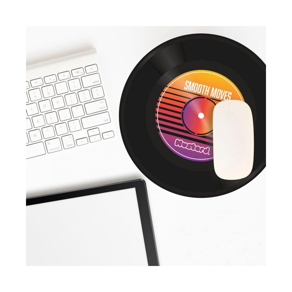 Smooth Grooves Mouse Mat