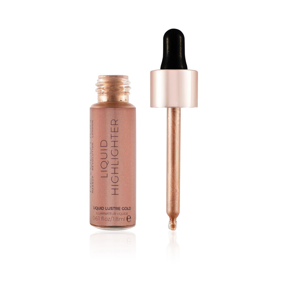 Liquid Highlighter - Lustre Gold   