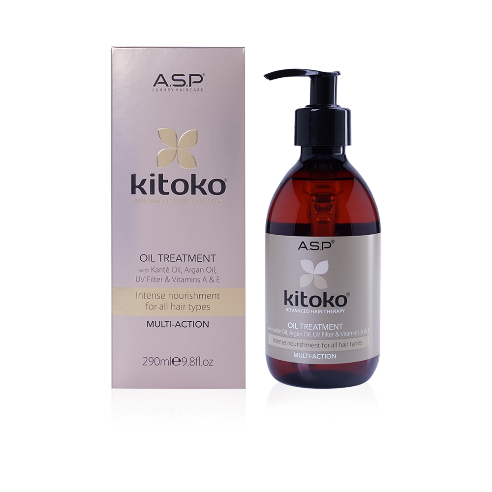 Kitoko Hair Oil Treatment - 290 Ml