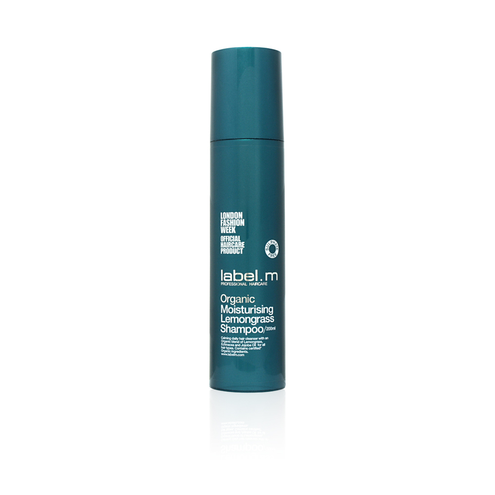 Organic Lemongrass Shampoo - 200 Ml