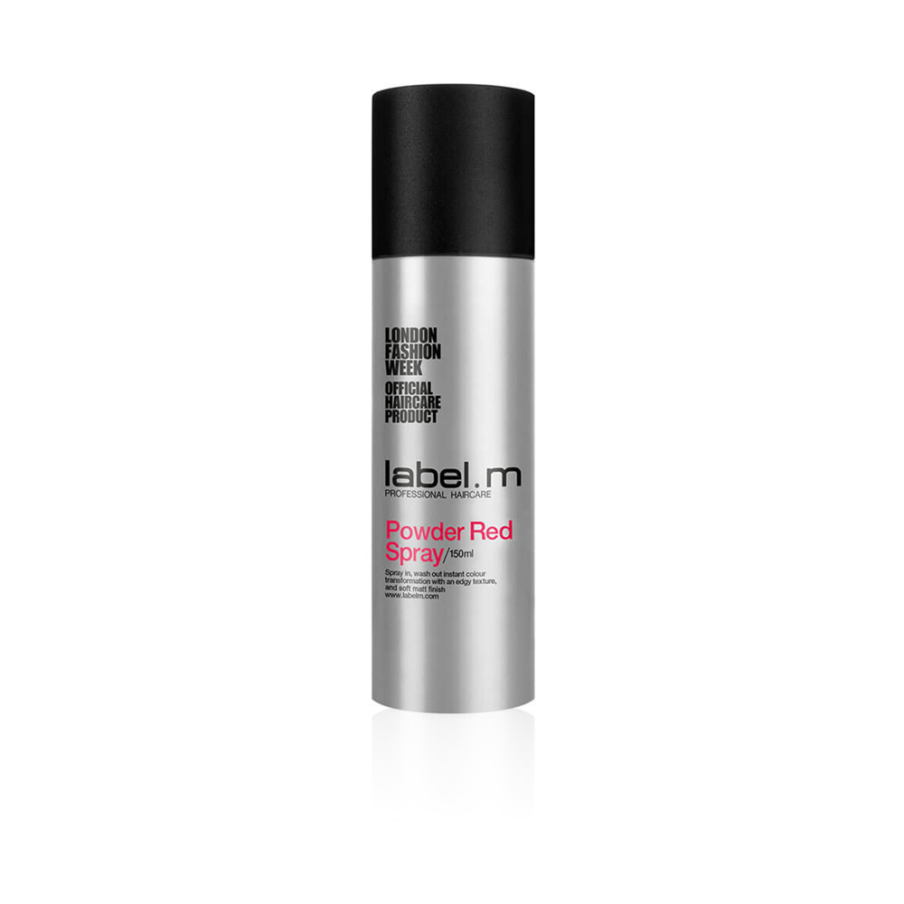 Powder Red Hair Spray - 150 Ml