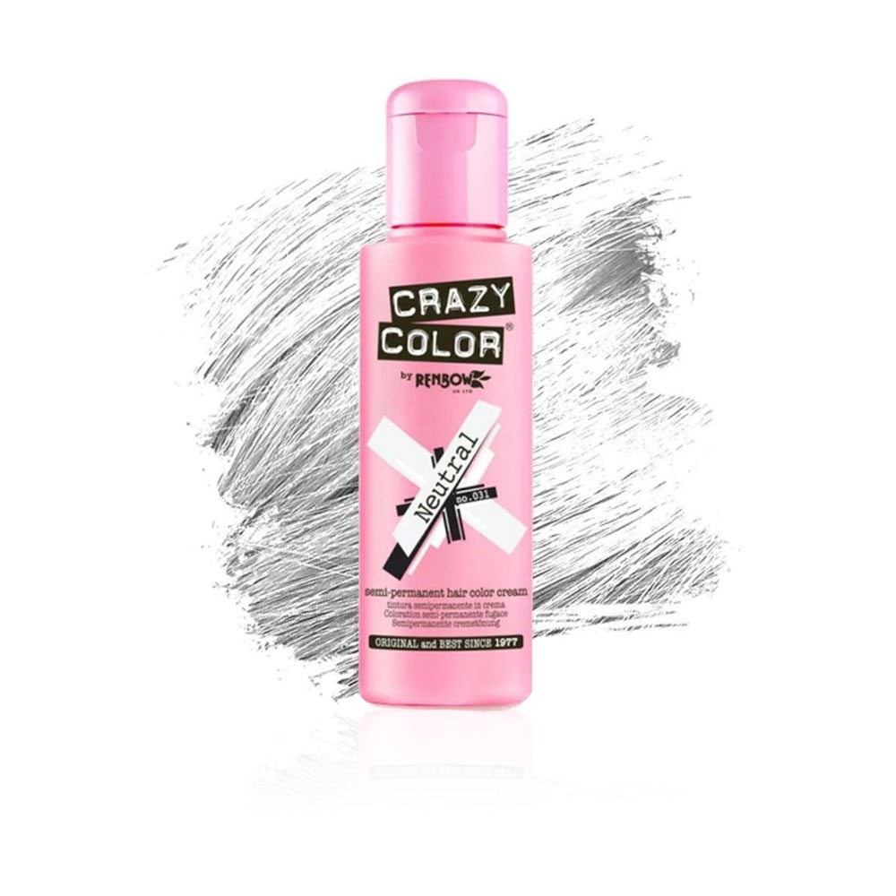 Semi-permanent Hair Color Cream - Neutral - N 31 - 100 Ml