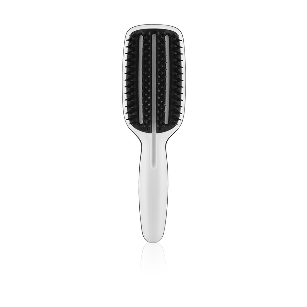 Blow Styling Half Paddle Hair Brush - White