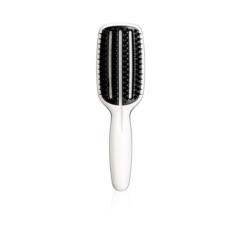 Blow Styling Full Paddle Hair Brush - White 