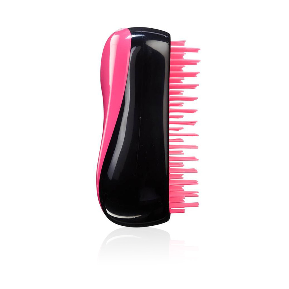 Compact Pink Sizzle Hair Brush