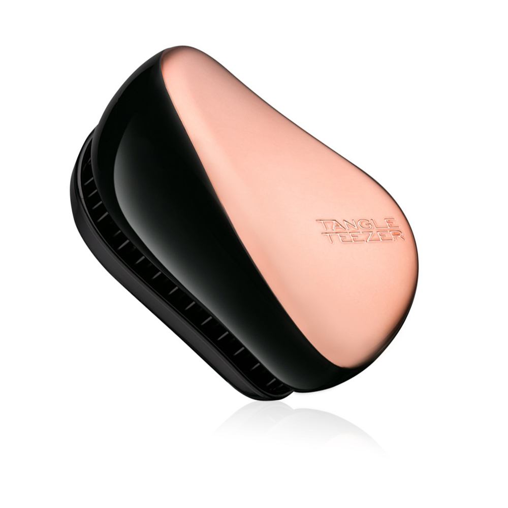 Compact Styler Black Rose Gold Hair Brush