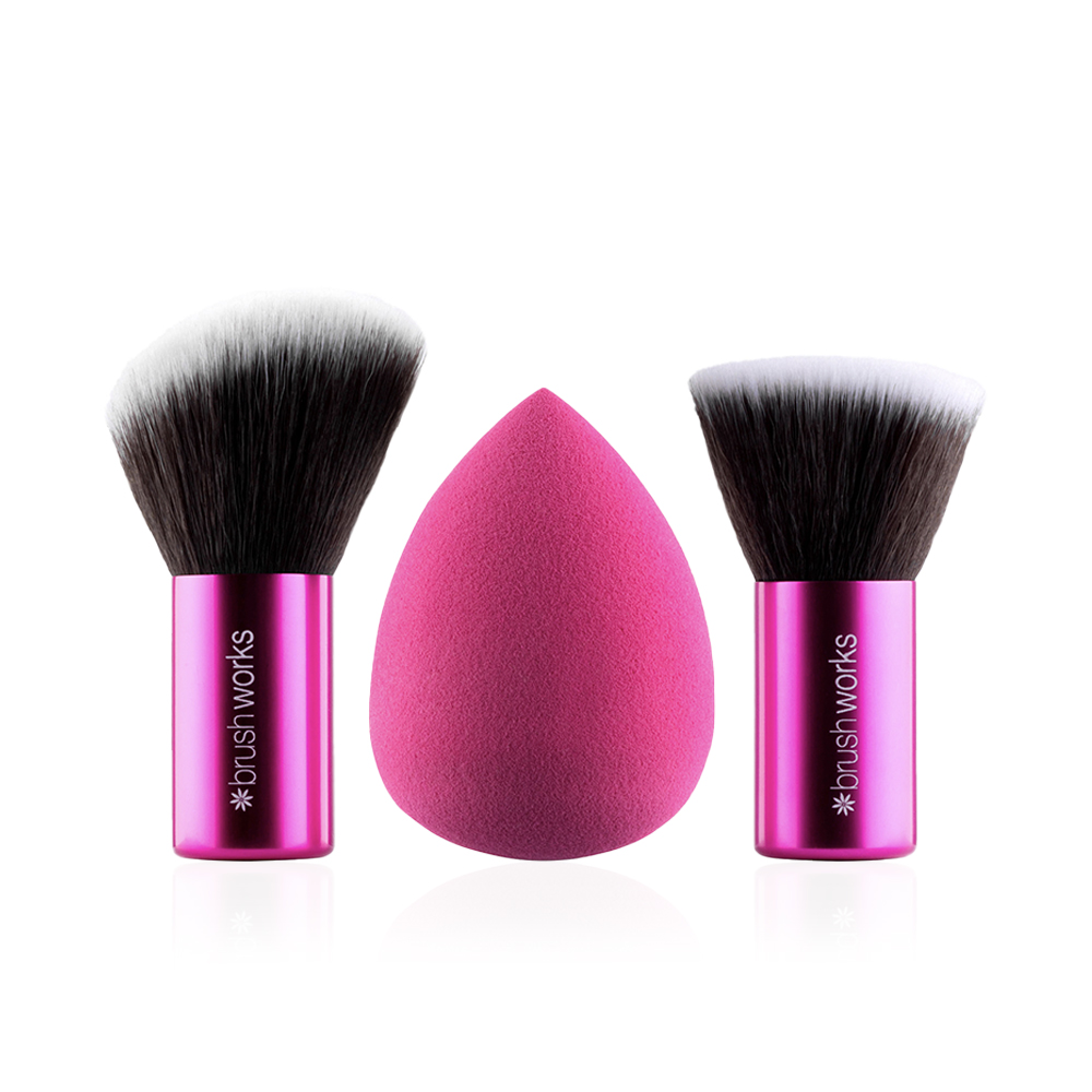 Hd Complexion Sponge And Brush Set