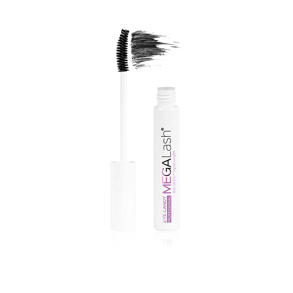 Mega Lash 3 in 1 Serum - Mascara With Fibres - Black