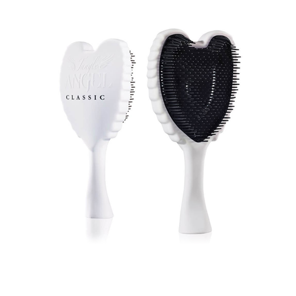 Classic Detangling Hair Brush - White / Black 