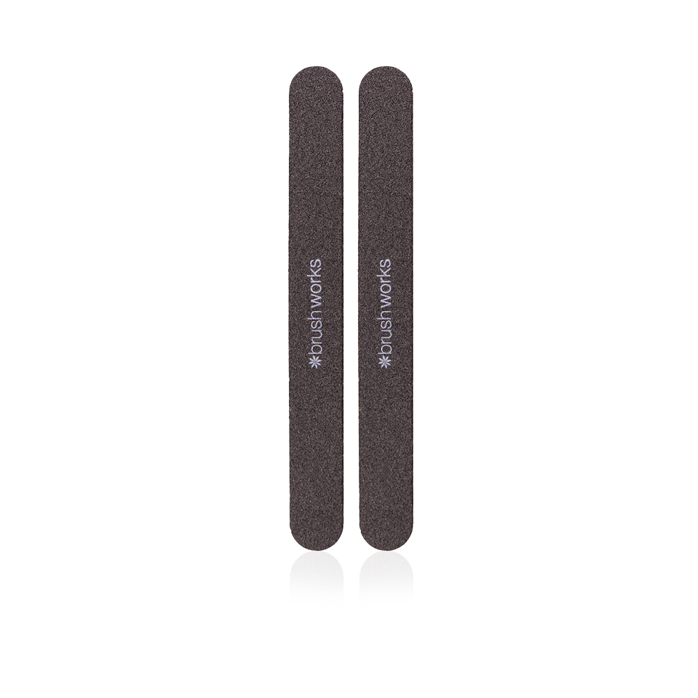Professional Emery Boards Nail File - 2 Pcs
