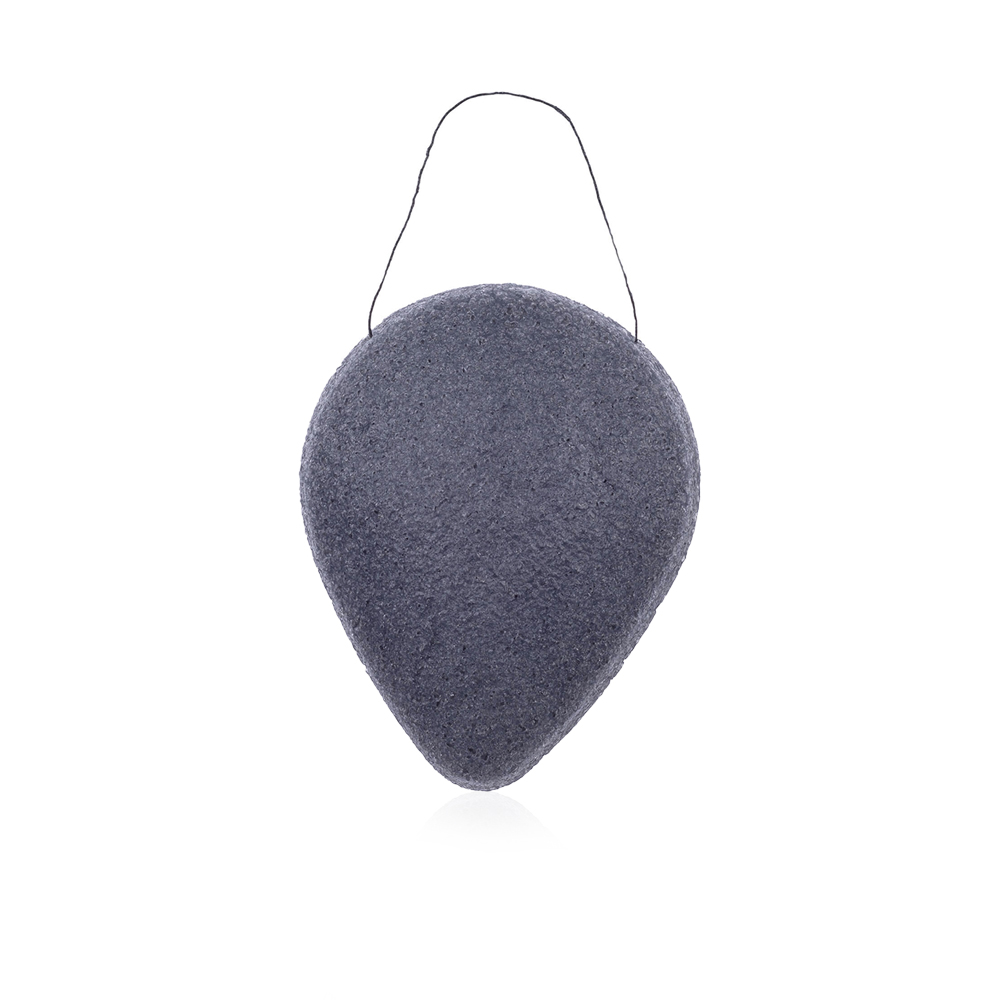 Konjac Sponge - Charcoal