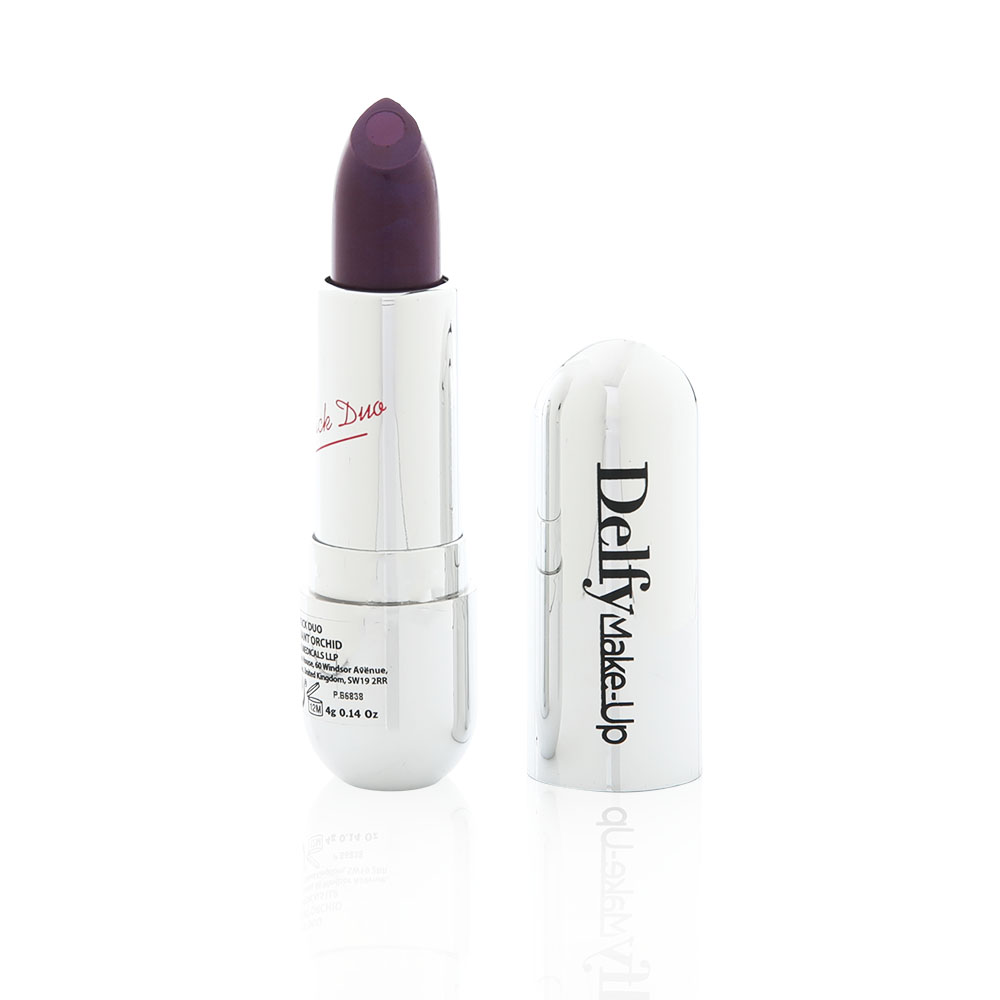 Lipstick Duo Silver - Radiant Orchid