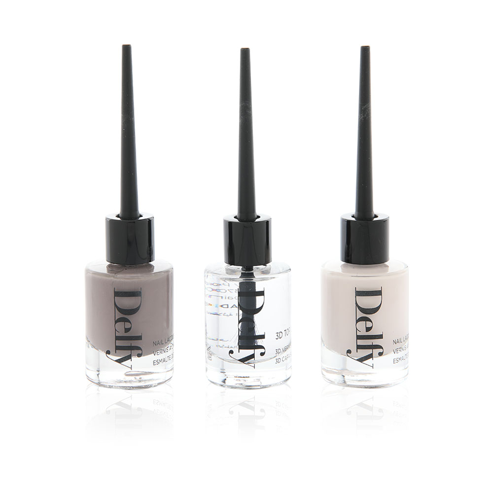 Nail Polish And Top Coat Gift Set Pink - N 204
