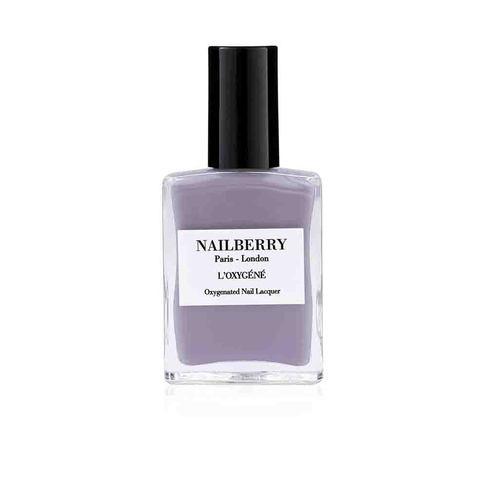 Oxygenated Nail Polish Serenity - Grey