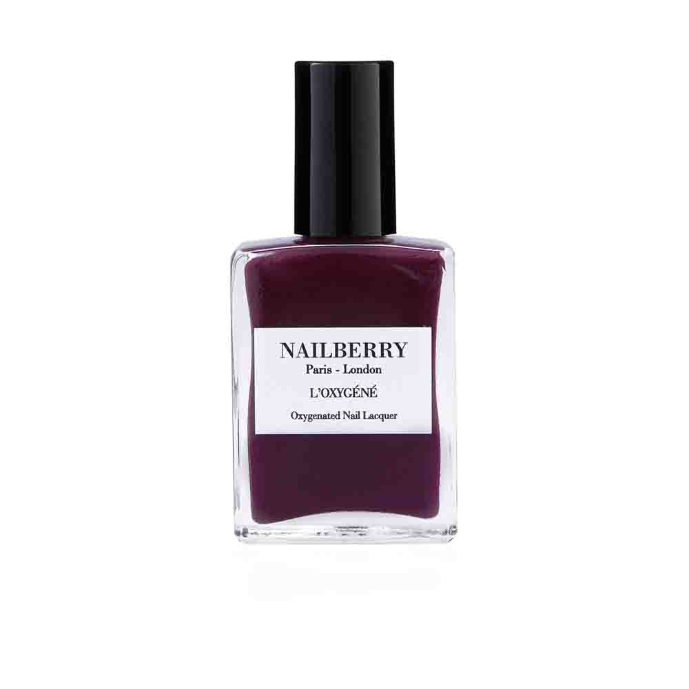 Oxygenated Nail Polish No Regrets - Wine