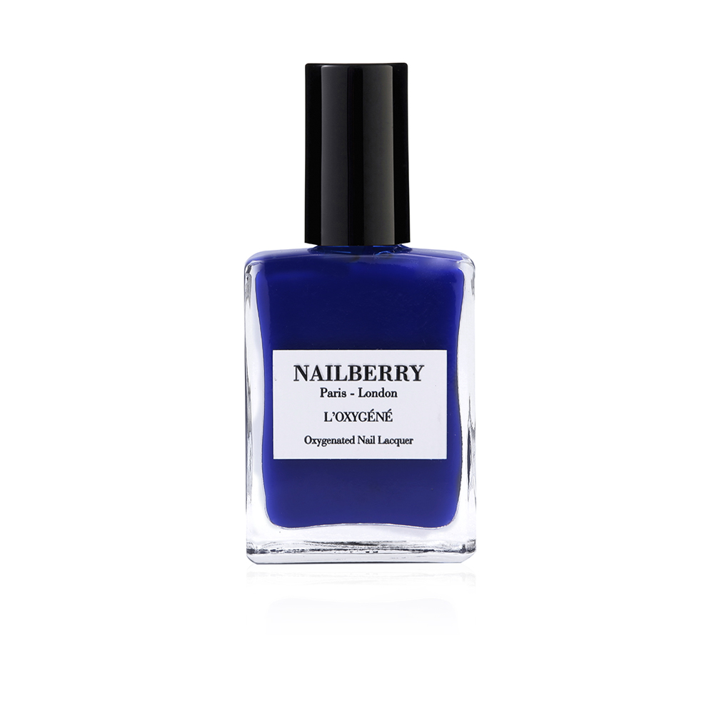 Oxygenated Nail Polish Maliblue - Hot Blue
