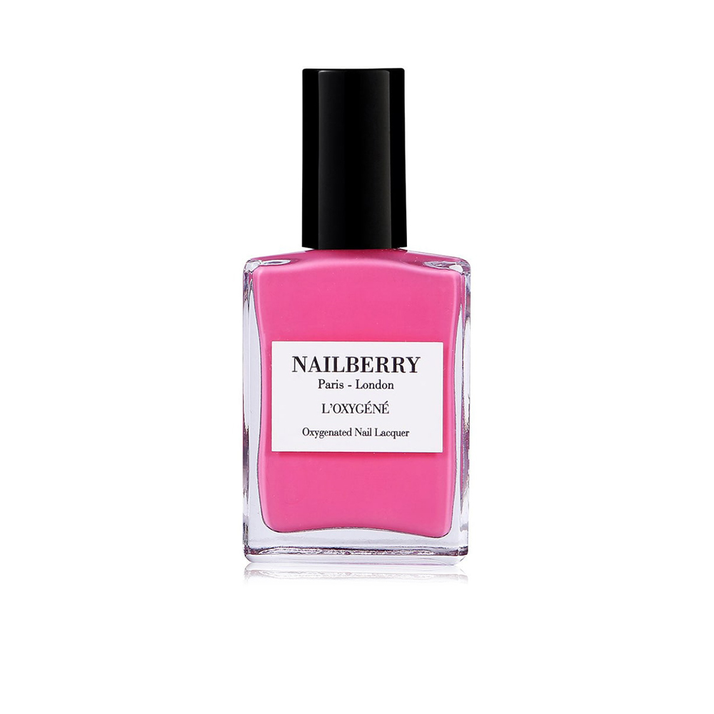 Oxygenated Nail Polish Pink Tulip - Pink