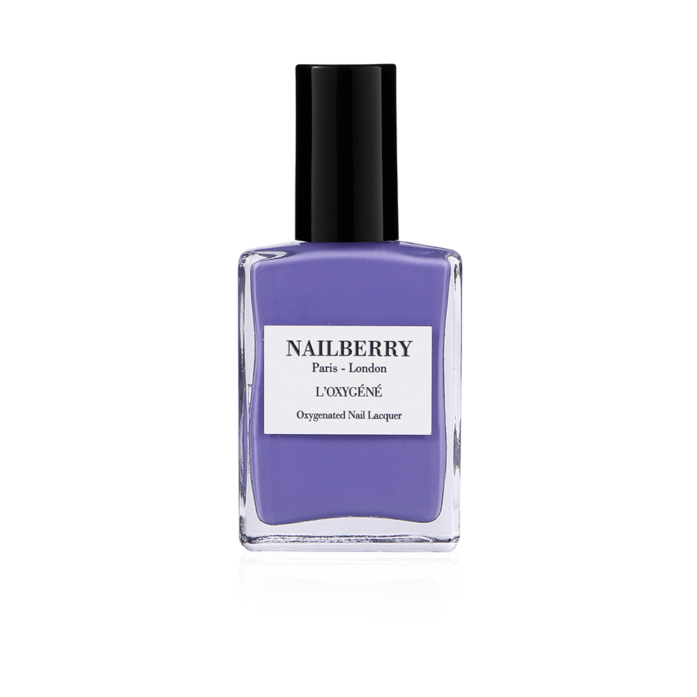 Oxygenated Nail Polish Bluebell - Purple