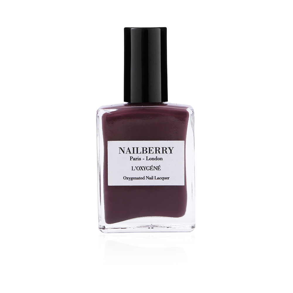Oxygenated Nail Polish Boho Chic - Purple