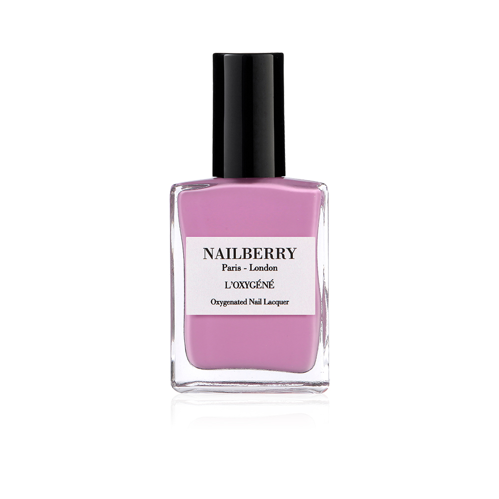 Oxygenated Nail Polish - Pale Lilac
