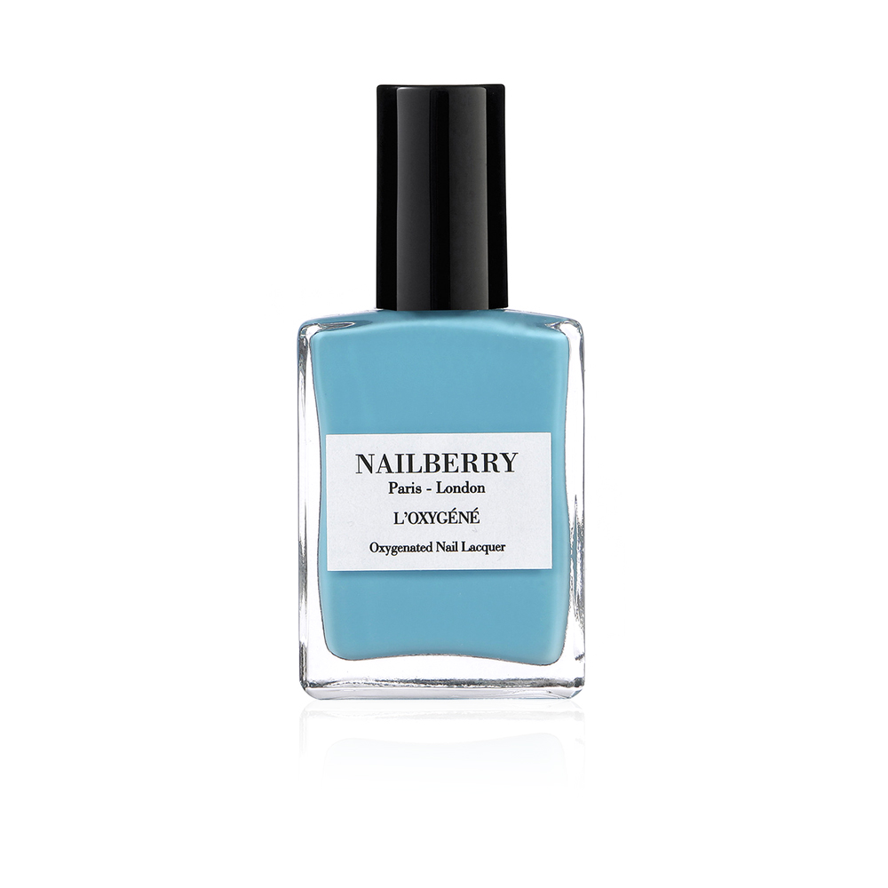 Oxygenated Nail Polish Santorini - Turquoise