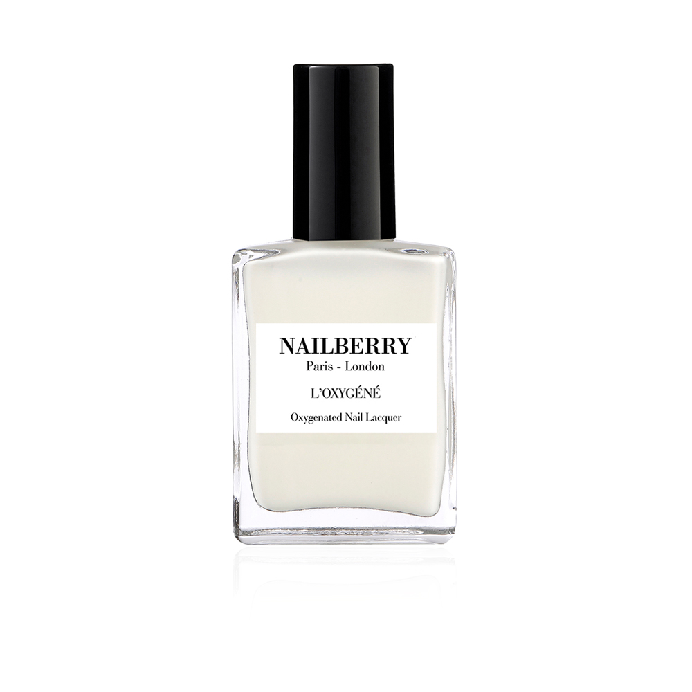 Oxygenated Nail Polish - Bright White