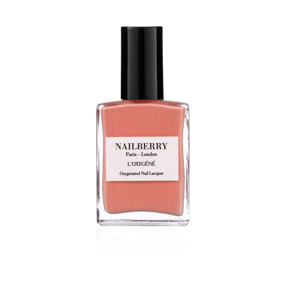 Oxygenated Nail Polish Peony Blush - Coral