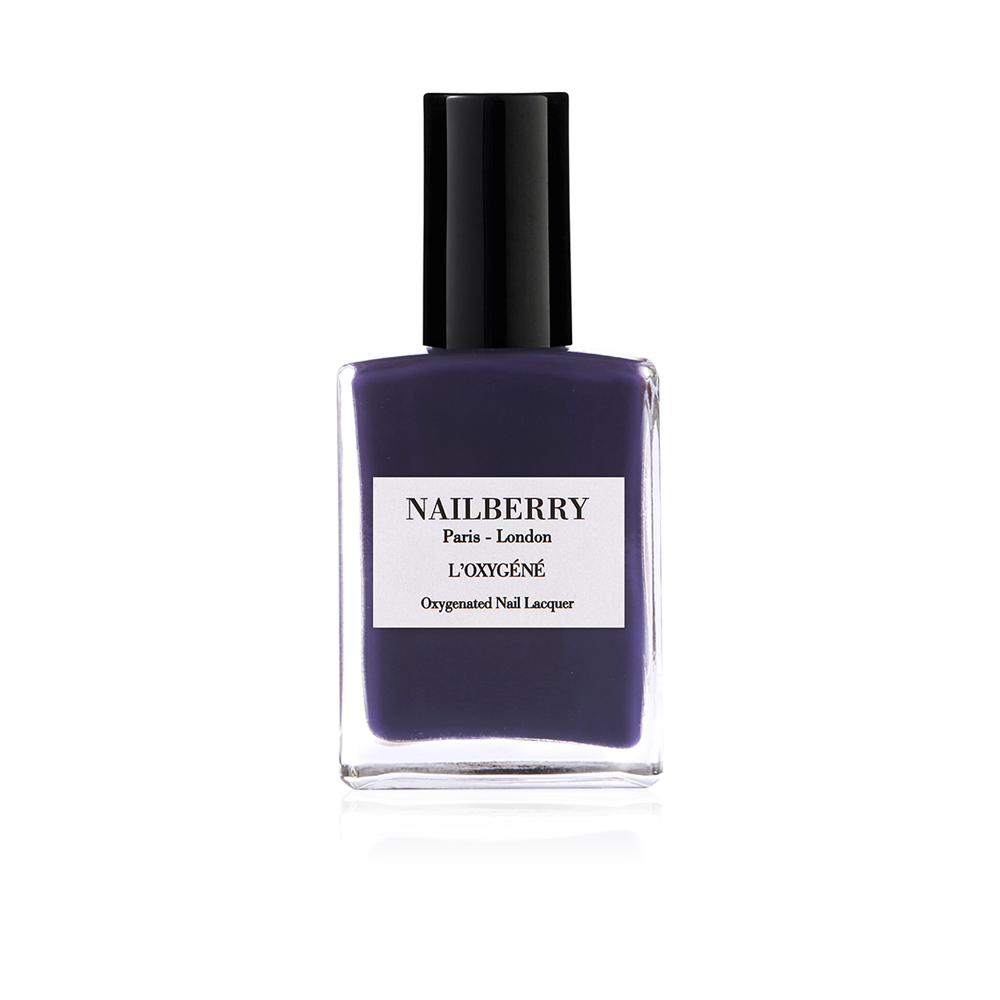 Oxygenated Nail Polish Moonlight - Night Blue