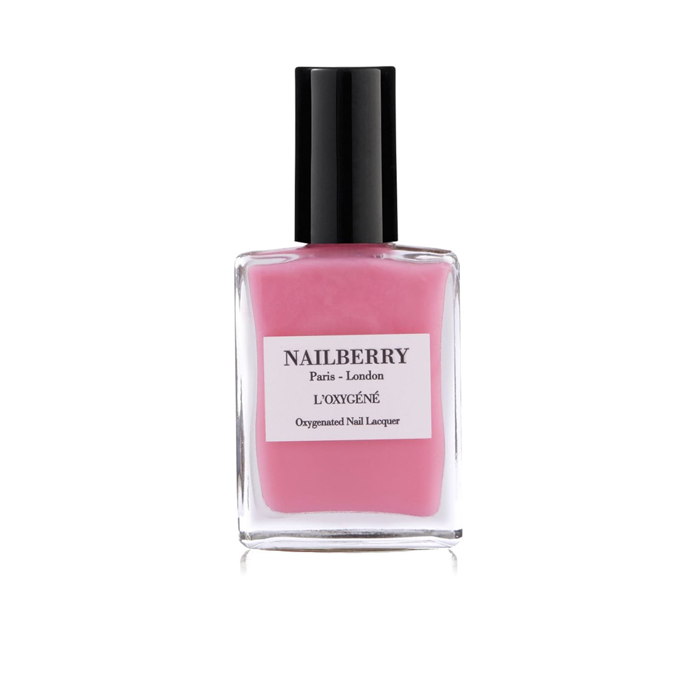 Oxygenated Nail Polish - Guava Pink   