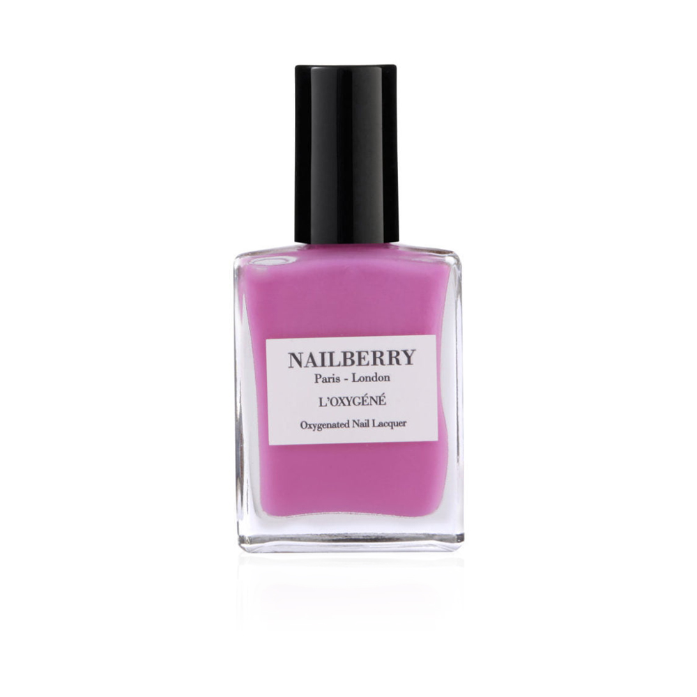 Oxygenated Nail Polish - Pomegranate Juice - Bright Pink 