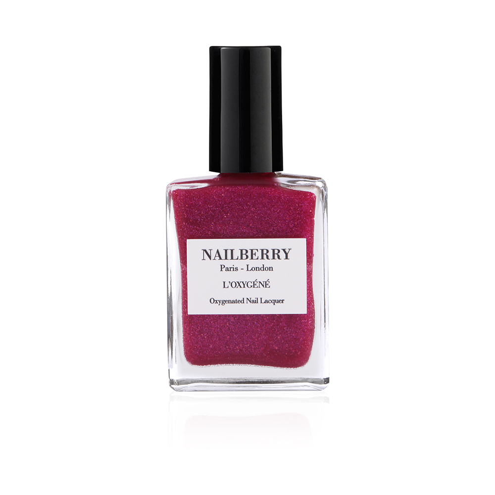 Oxygenated Nail Polish Berry Pink - Berry Fizz