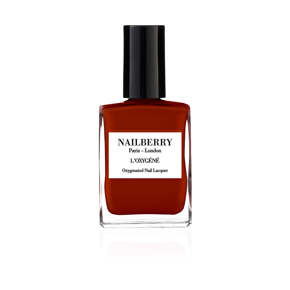 Oxygenated Nail Polish Harmony - Rusty Red-Brown