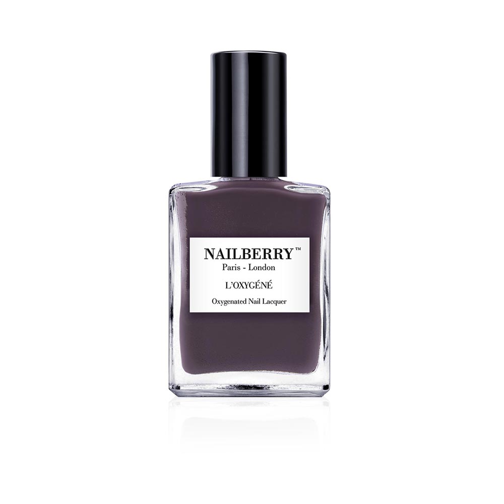 Oxygenated Nail Polish Peace - Deep Smoky Lilac 