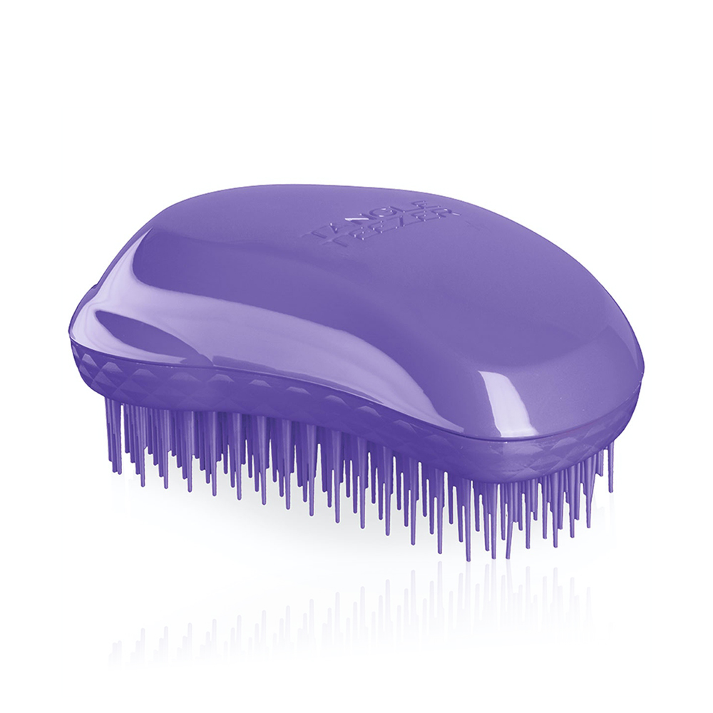 Thick & Curly Hair Brush - Violet 