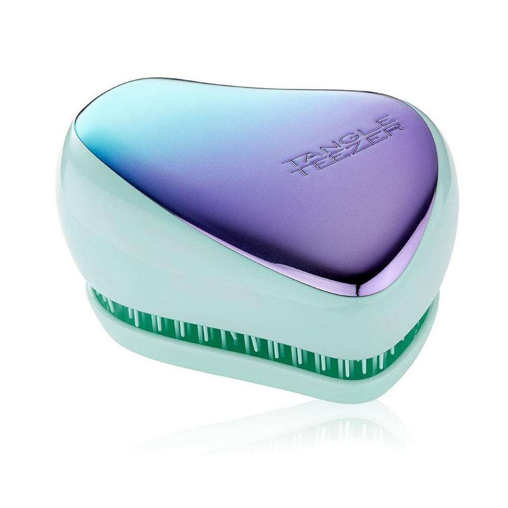 Compact Styler Petrol Blue Ombre Hair Brush