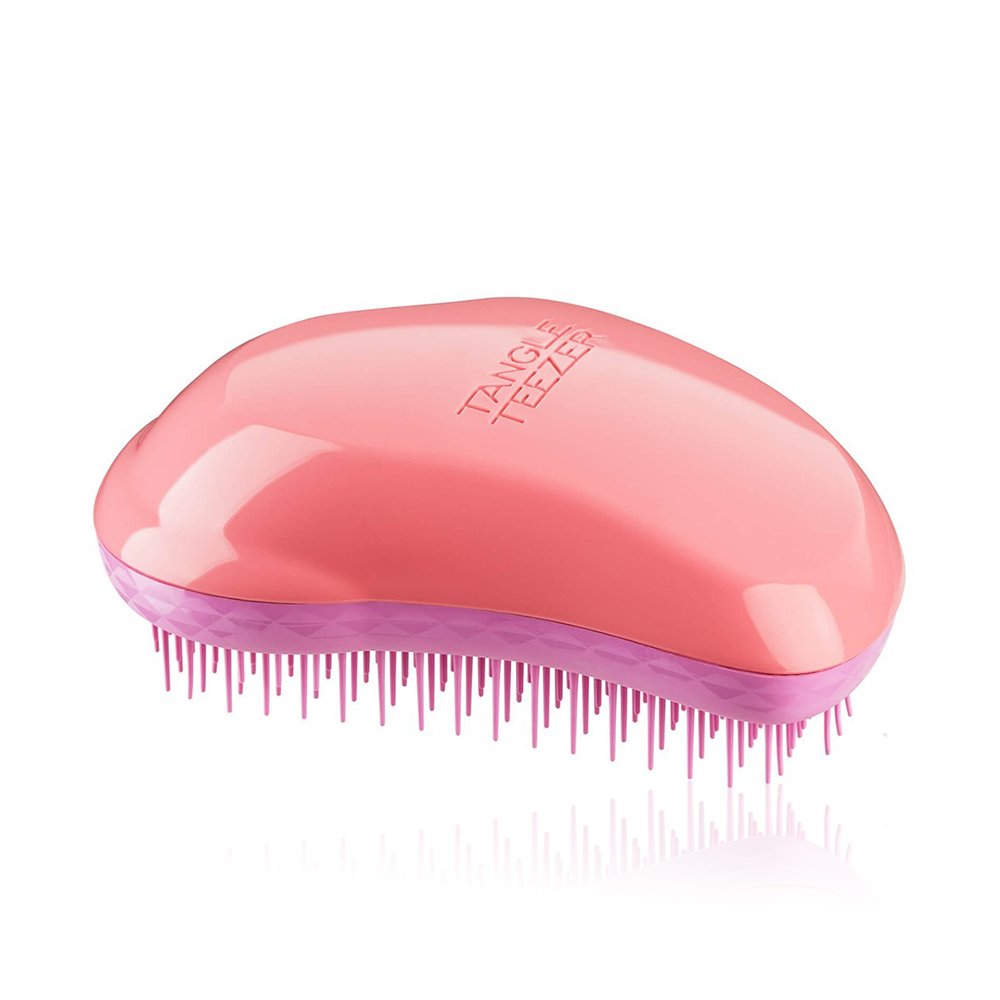 The Original Pink Peach Hair Brush