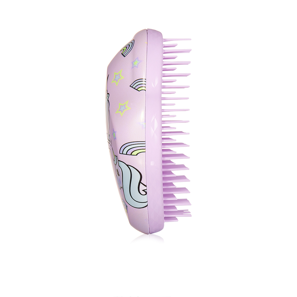 Small Hair Brush - Unicorn Multi