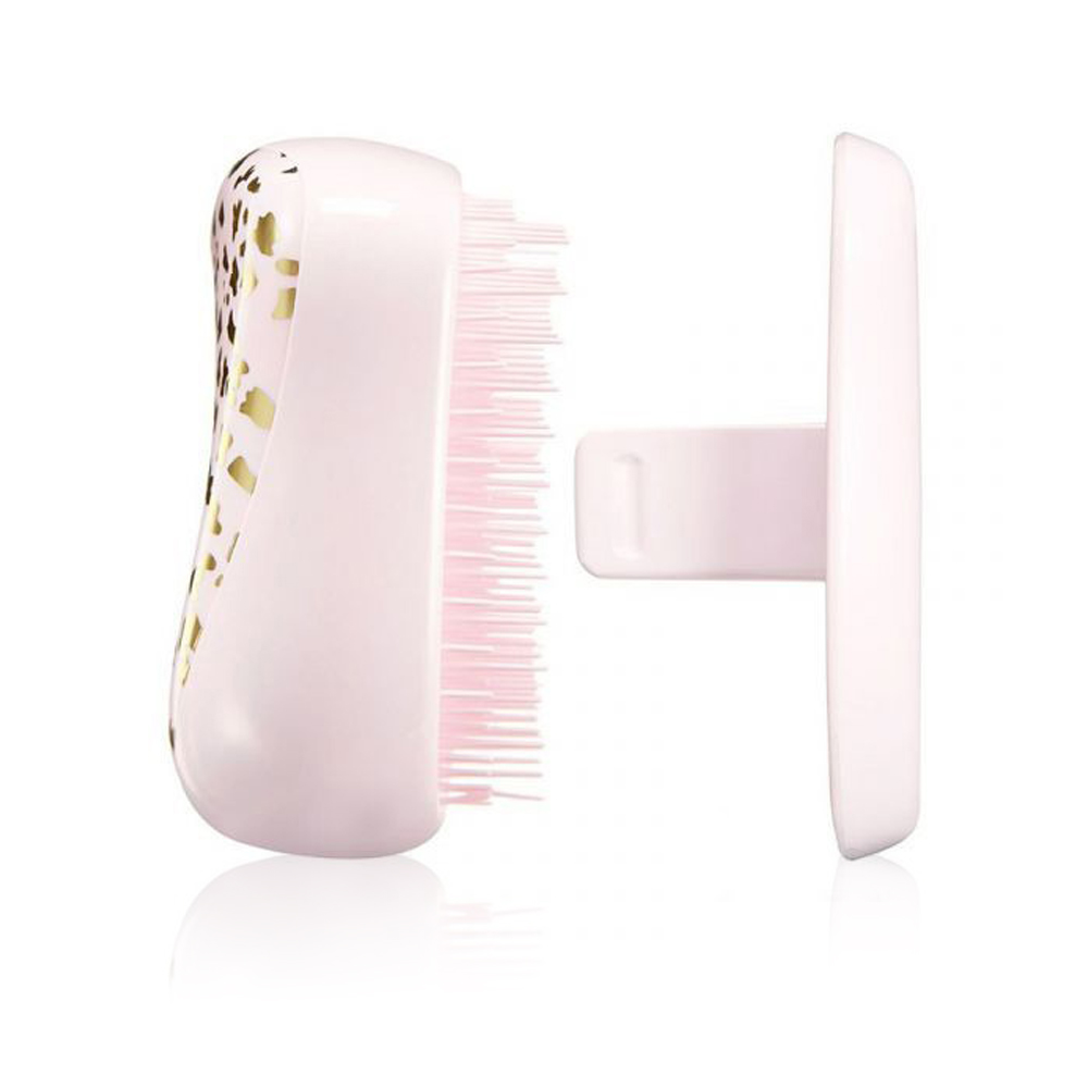 Compact Styler Hair Brush - Gold Leaf Pink 