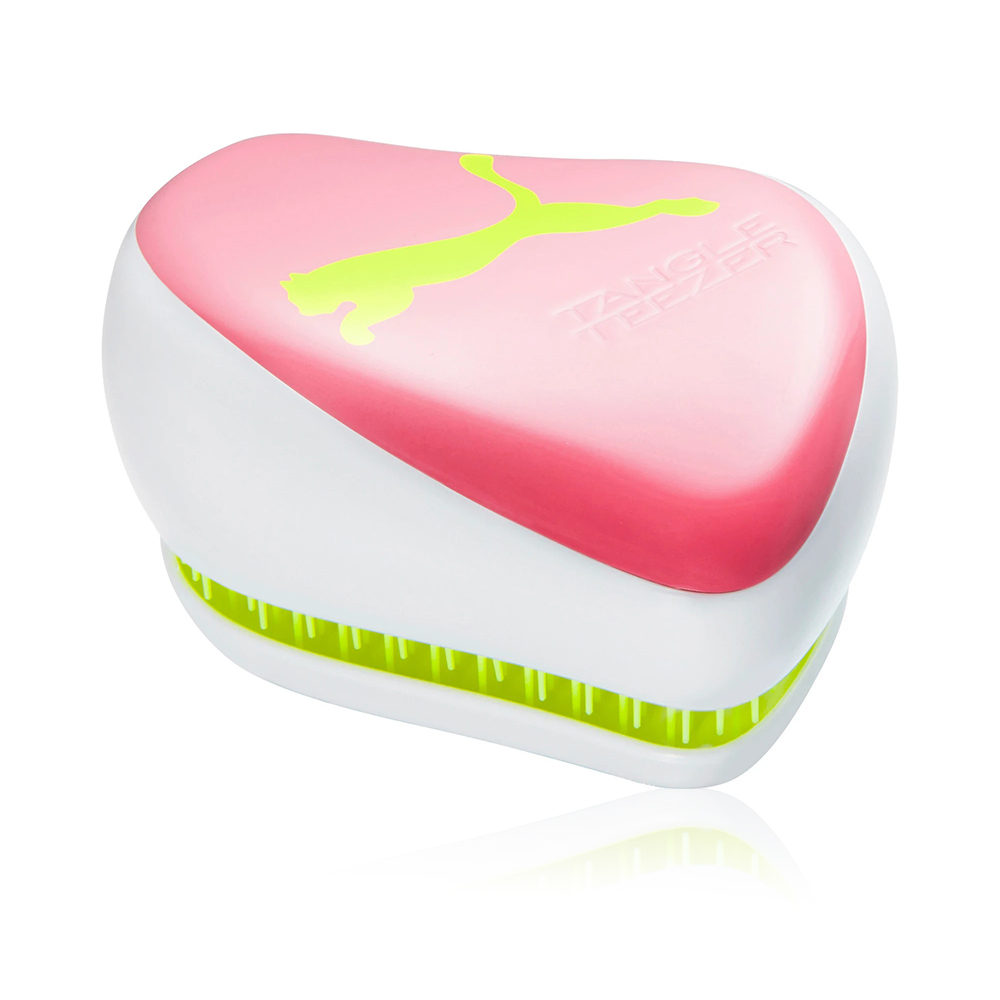 Compact Styler Puma White Hair Brush