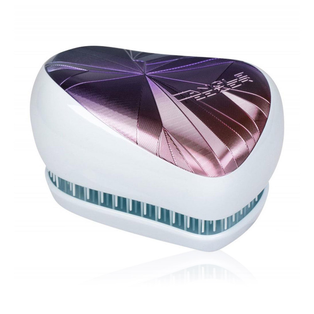 Compact Styler Smashed Blue And Pink Hair Brush