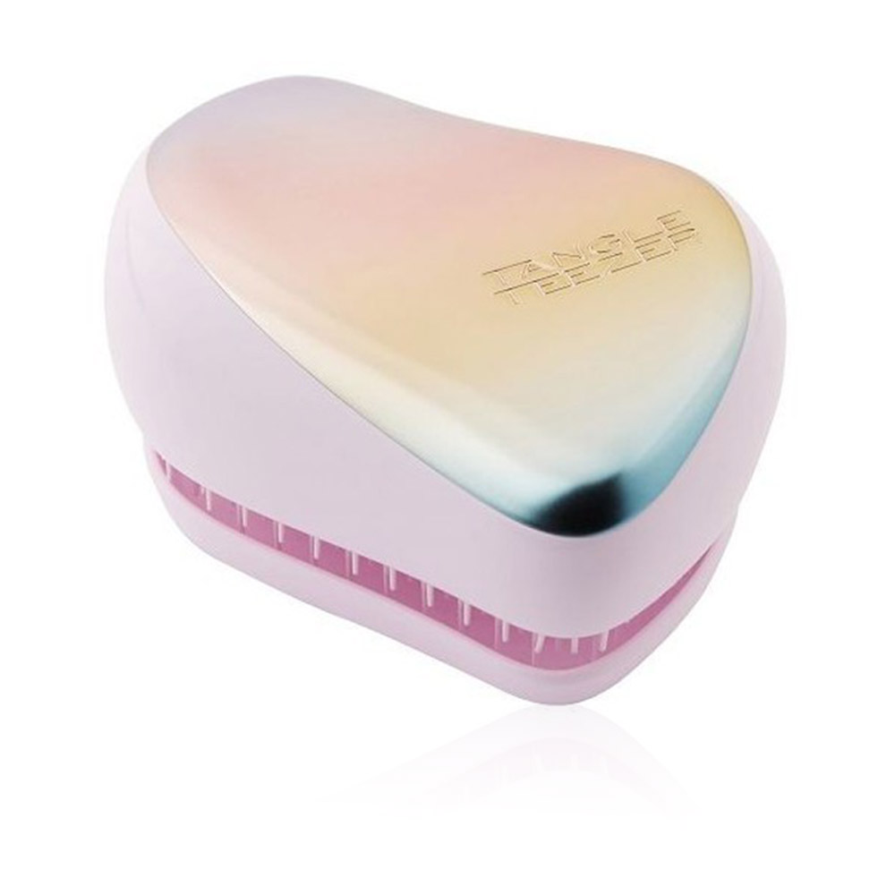 Compact Styler Hair Brush - Matte Ombre Chrome 