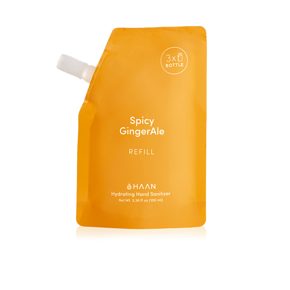 Refill Hand Sanitizer - Spicy GingerAle