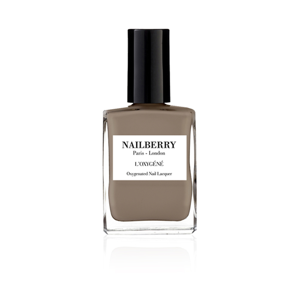 Oxygenated Nail Polish Mindful - Grey